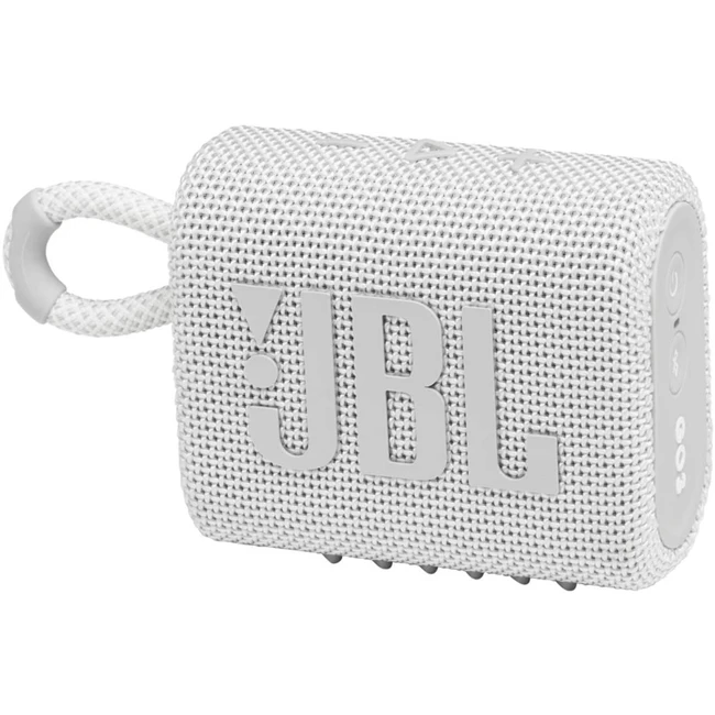 Портативная колонка JBL GO 3 JBLGO3WHT