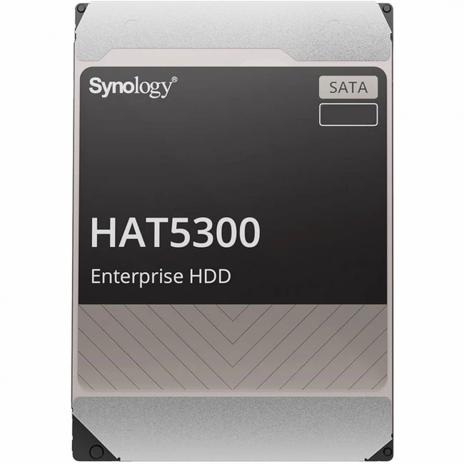Серверный жесткий диск Synology HAT5300-8T HDD, 3,5 LFF, 8 ТБ, SATA
