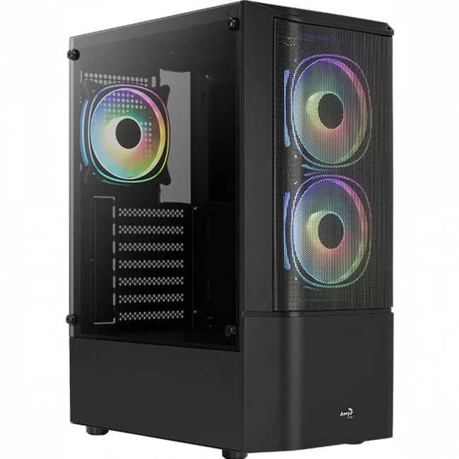 Корпус Aerocool Quantum Mesh-G-BK-v3 ACCM-PV31133.11 Mid-Tower