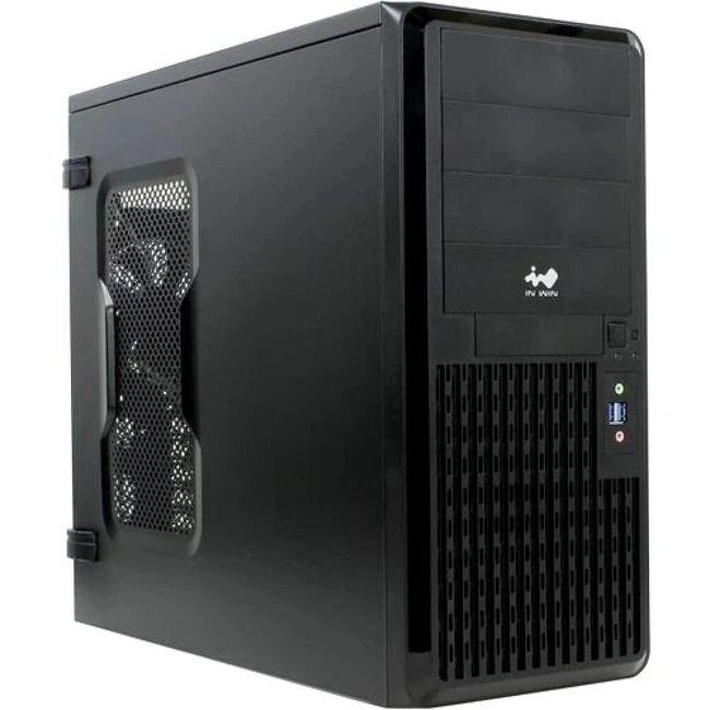 Корпус In Win PE689 Black 6141921 Mid-Tower
