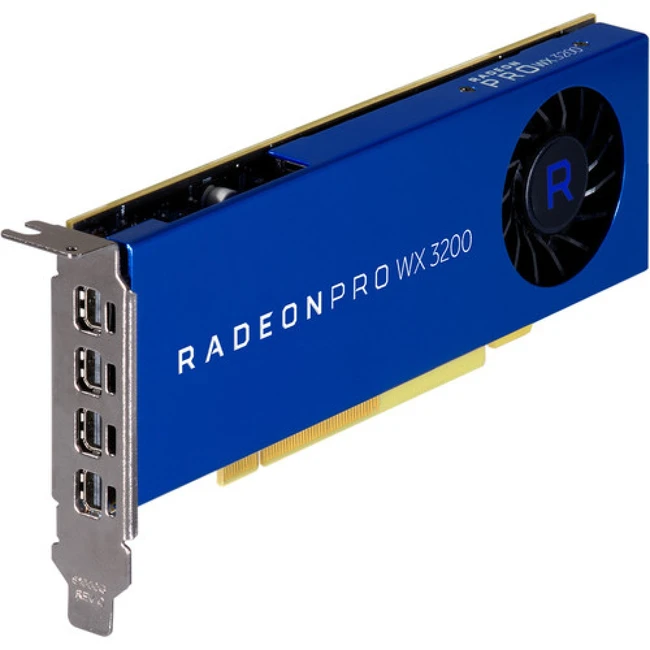 Видеокарта AMD Radeon Pro WX 3200 100-506115 4 ГБ
