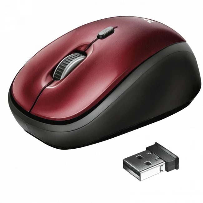Мышь Trust Wireless Mouse Yvi 19522