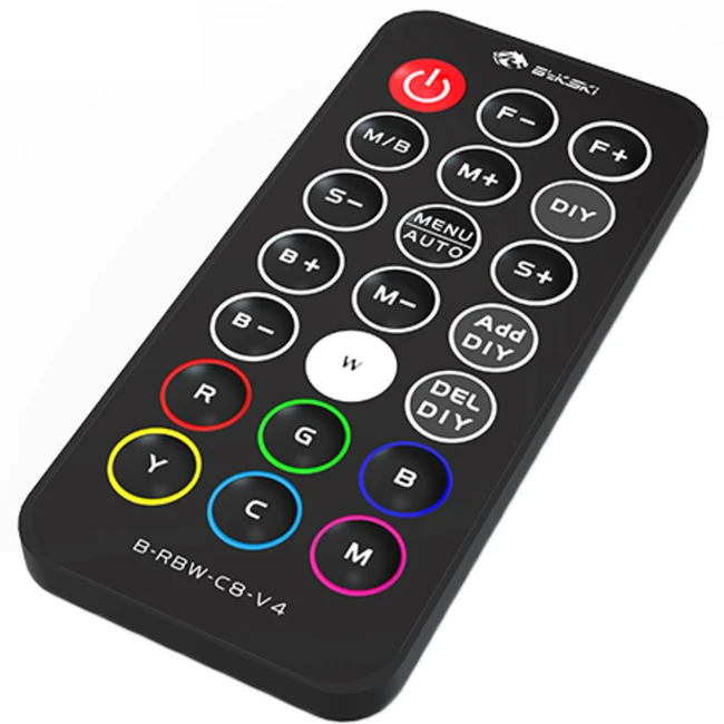 Аксессуар для ПК и Ноутбука Bykski Контроллер RBW FR-B-RBW-C8-V4