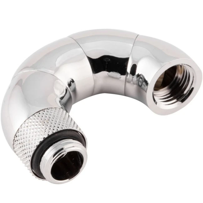 Аксессуар для ПК и Ноутбука Bykski Угловой резьбовой поворотный адаптер B-RD180-SK