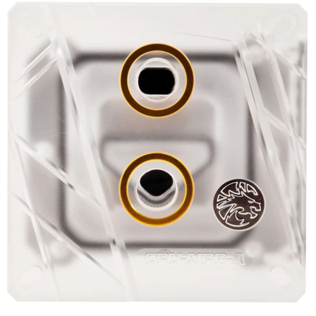 Аксессуар для ПК и Ноутбука Bykski RGB, Прозрачный CPU-XPR-A-V2