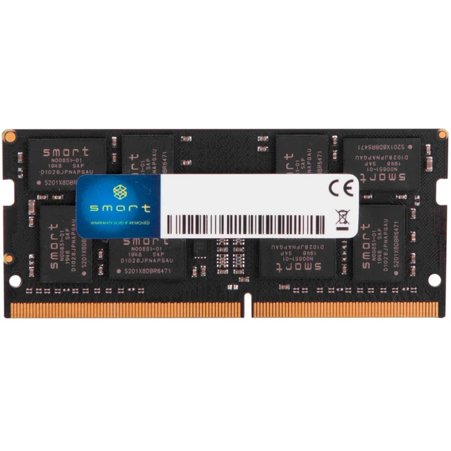 ОЗУ SMART SODIMM DDR3L PC-12800 S 8G/1600/5128 SO L1.35V SO-DIMM, DDR3, 8 Гб, 1600 МГц
