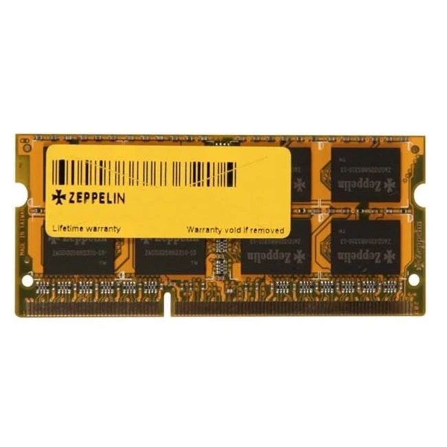 ОЗУ Zeppelin SODIMM DDR4 PC-19200 Z 8G/2400/10248 SO SO-DIMM, DDR4, 8 Гб, 2400 МГц