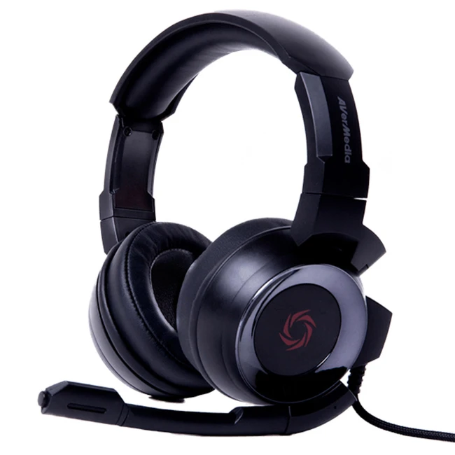 Наушники AverMedia SonicWave GH335 - Black 40AAGH335APL