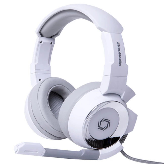 Наушники AverMedia SonicWave GH335 - White 40AAGH335APM