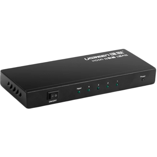 Аксессуар для ПК и Ноутбука UGREEN HDMI 4x1 UG-40202