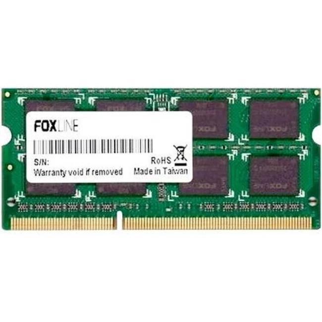 ОЗУ Foxline 1x32GB FL3200D4S22-32G SO-DIMM, DDR4, 32 Гб, 3200 МГц