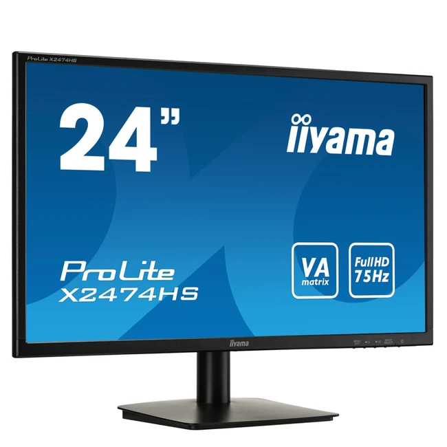 Монитор IIYAMA PROLITE X2474HS-B1 (23.6 ", VA, Full HD 1920x1080 (16:9))