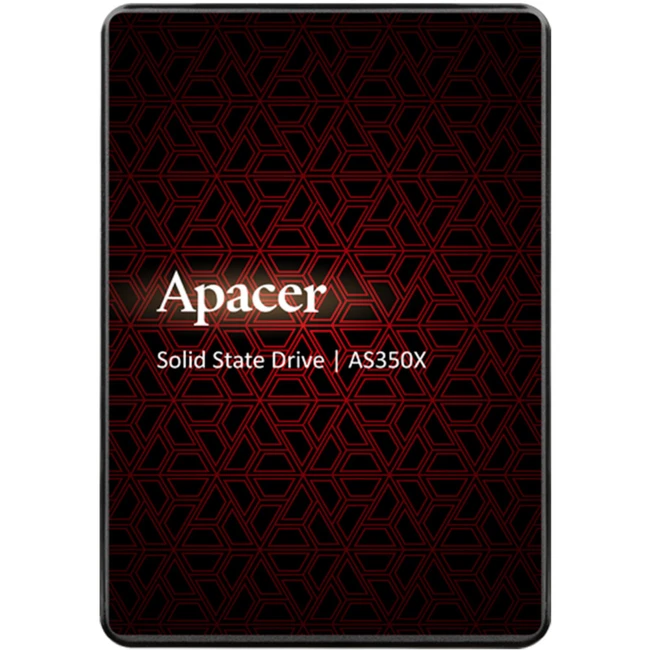Внутренний жесткий диск Apacer AS350X AP128GAS350XR-1 (SSD (твердотельные), 128 ГБ, 2.5 дюйма, SATA)