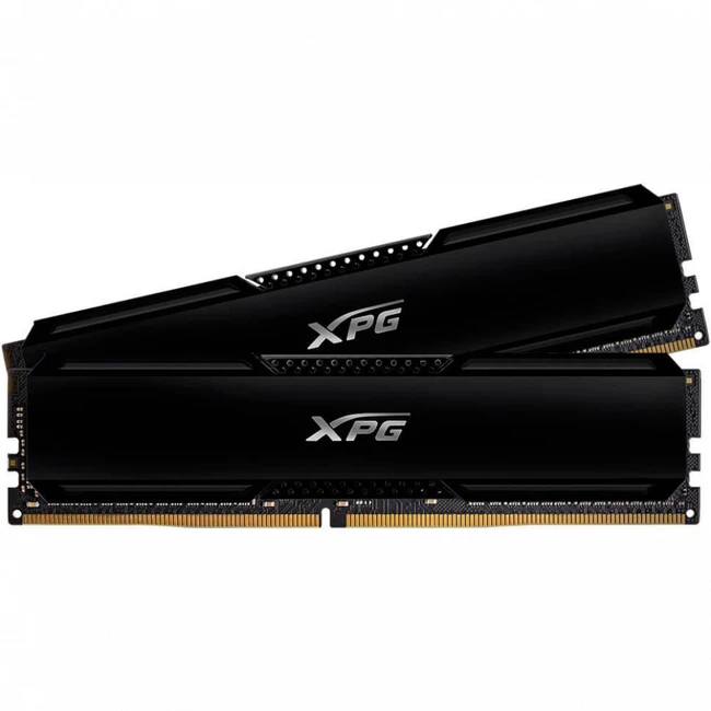 ОЗУ ADATA XPG Gammix D20 16 Гб AX4U32008G16A-DCBK20 DIMM, DDR4, 16 Гб (2 х 8 Гб), 3200 МГц