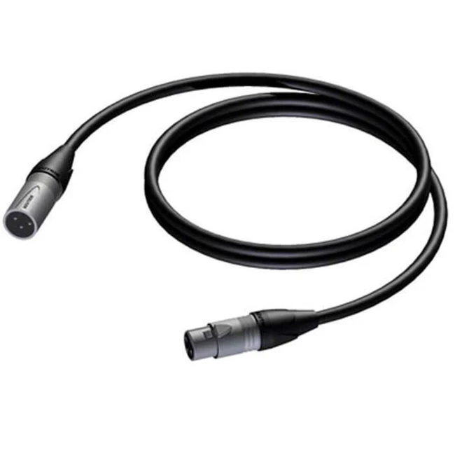 Кабель интерфейсный PROCAB XLR (папа) - XLR (мама) CAB901/15