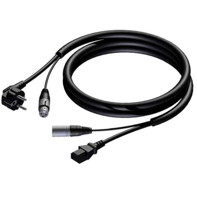 PROCAB Cиловой +  балансный XLR в единой оболочке CAB400/10