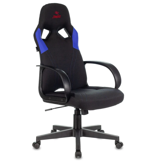 Компьютерный стул Бюрократ ZOMBIE-RUNNER-B/BL