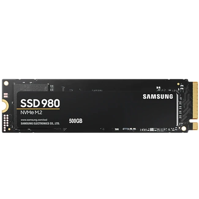 Внутренний накопитель Samsung 980 Series MZ-V8V500BW SSD (твердотельные), 500 ГБ, M.2, PCIe