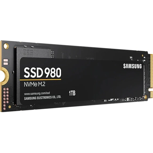 Внутренний накопитель Samsung 980 Series 1 ТБ M.2 MZ-V8V1T0BW SSD (твердотельные), 1 ТБ, M.2, PCIe