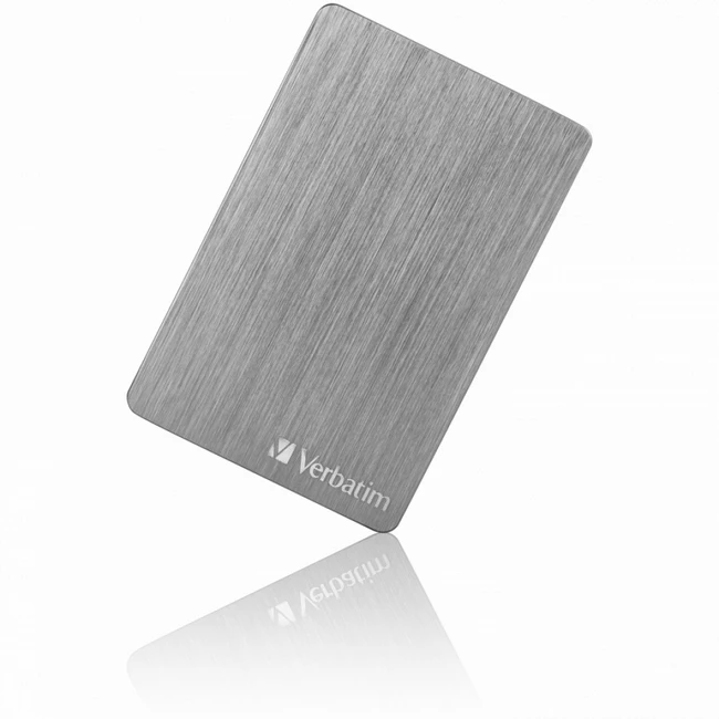 Внешние накопители Verbatim STORE N GO ALU SLIM 053665 (1 ТБ)