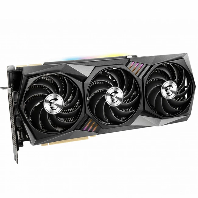 Видеокарта MSI RTX 3090 GAMING X TRIO 24G GeForce RTX 3090 VENTUS 3X OC RU (24 ГБ)