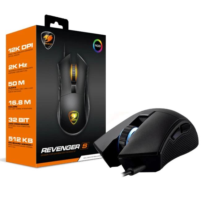 Мышь Cougar REVENGER-S 33526
