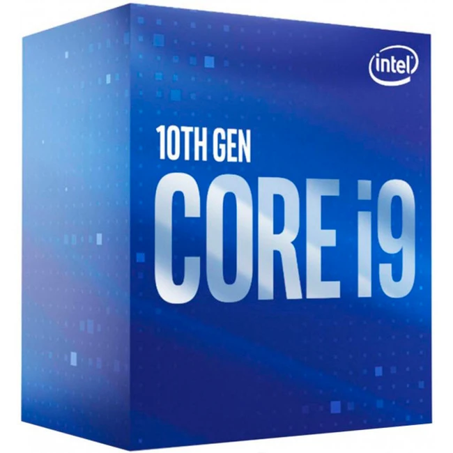 Процессор Intel Core i9-10900K i9-10900K BOX (3.7 ГГц, 20 МБ, BOX)