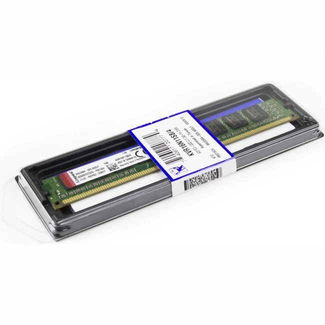 ОЗУ Kingston 4 ГБ KVR16N11S8/4WP DIMM, DDR3, 4 Гб, 1600 МГц