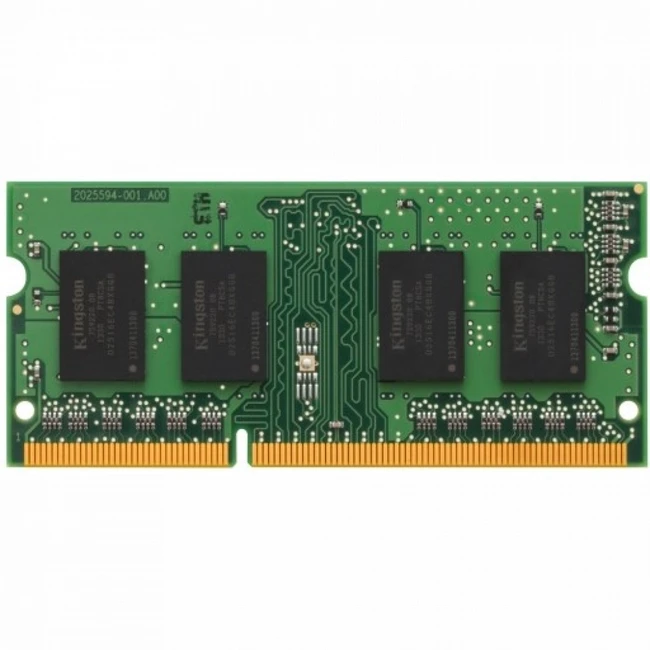 ОЗУ Kingston VALUERAM KVR16S11S8/4WP SO-DIMM, DDR3, 4 Гб, 1600 МГц