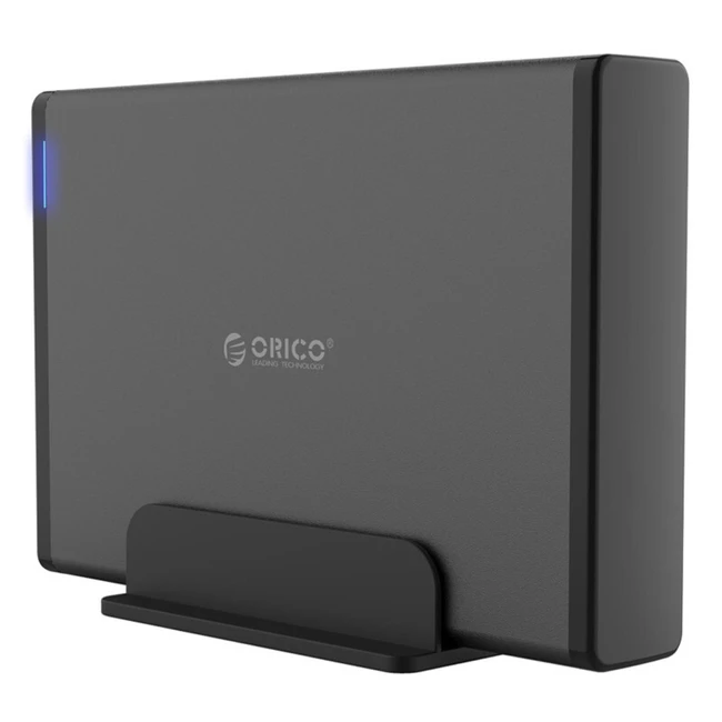 Аксессуар для жестких дисков ORICO Внешний корпус HDD 3.5"  7688U3-EU-BK-BP