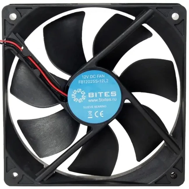 Система охлаждения 5bites FB12025S-12L2 Для системного блока
