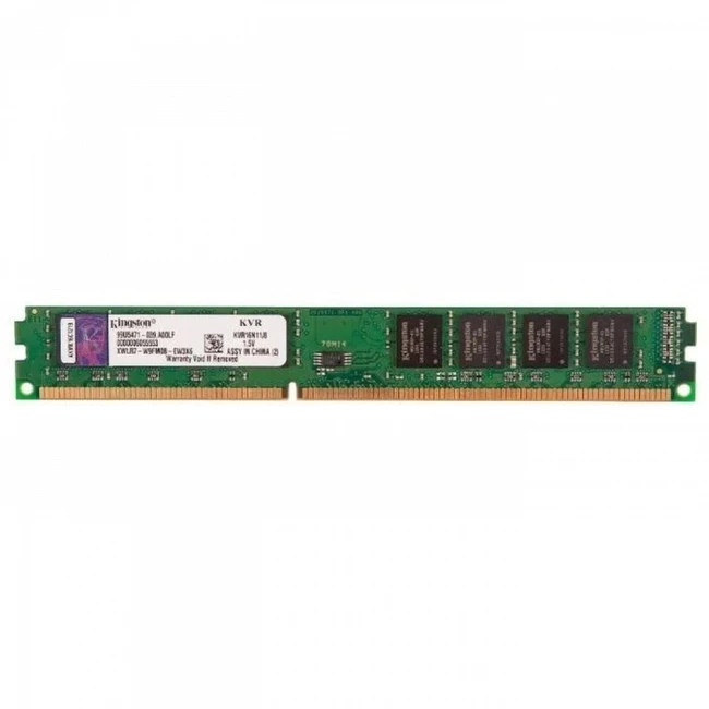 ОЗУ Kingston 8 ГБ KVR16LN11/8WP DIMM, DDR3, 8 Гб, 1600 МГц
