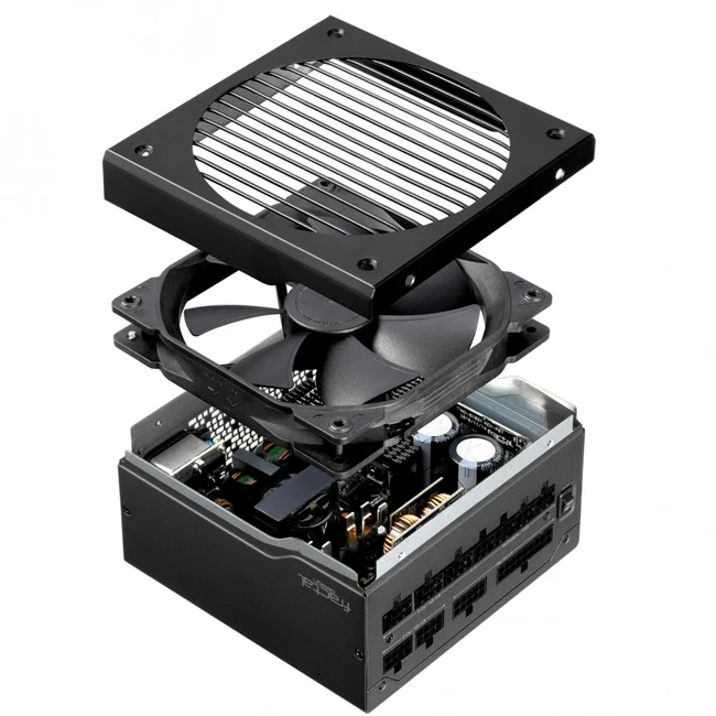 Блок питания FRACTAL DESIGN Ion+ Platinum 760W FD-PSU-IONP-760P-BK-EU (760 Вт)