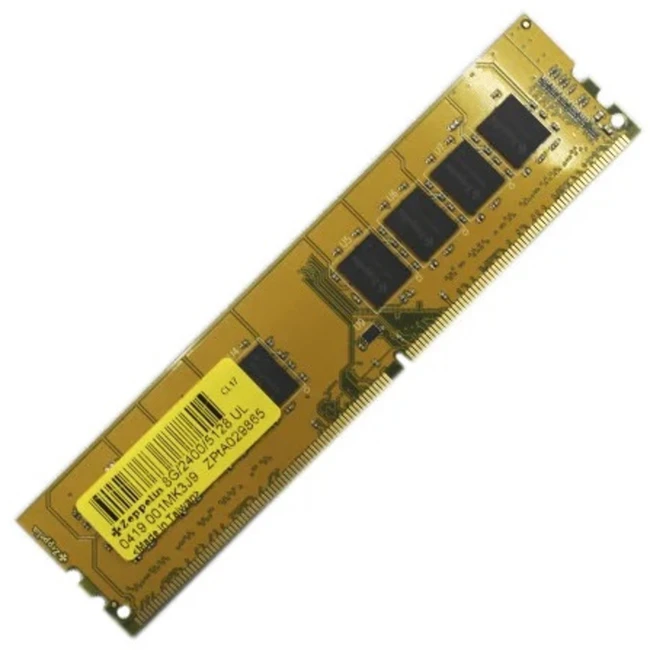 ОЗУ Zeppelin 8G Z 8G/2400/5128 (DIMM, DDR4, 8 Гб, 2400 МГц)