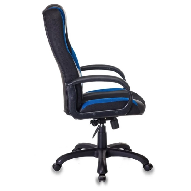 Компьютерный стул Бюрократ Кресло Zombie VIKING-9 Blue Z-VIKING-9-B/BL