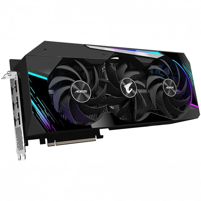 Видеокарта Gigabyte RTX 3080Ti AORUS MASTER 12G GV-N308TAORUS M-12GD 12 ГБ
