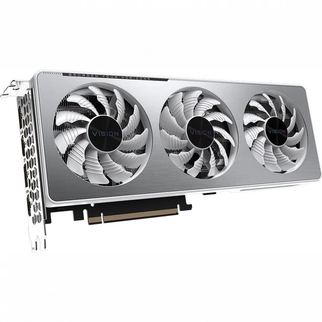 Видеокарта Gigabyte GeForce RTX3060 VISION OC 2.0 GV-N3060VISION OC-12GD 2.0 12 ГБ