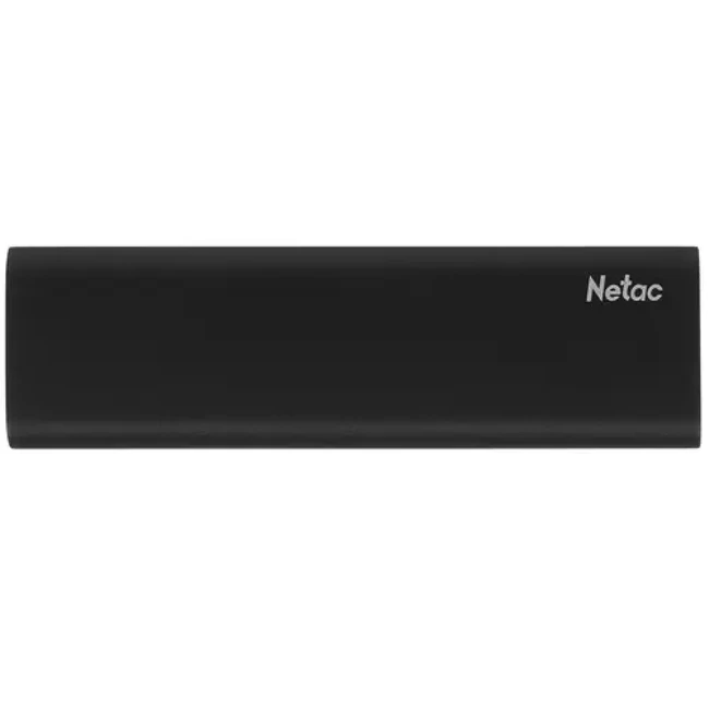 Внешний жесткий диск Netac Z SLIM NT01ZSLIM-128G-32BK (128 ГБ, Интерфейс USB-C)