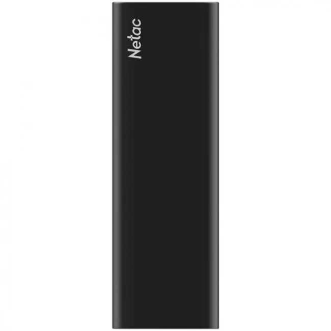 Внешний жесткий диск Netac Z SLIM NT01ZSLIM-500G-32BK (500 ГБ, Интерфейс USB-C)