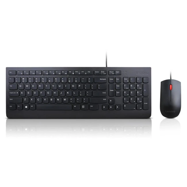 Клавиатура + мышь Lenovo Essential Wired & Mouse 4X30L79912