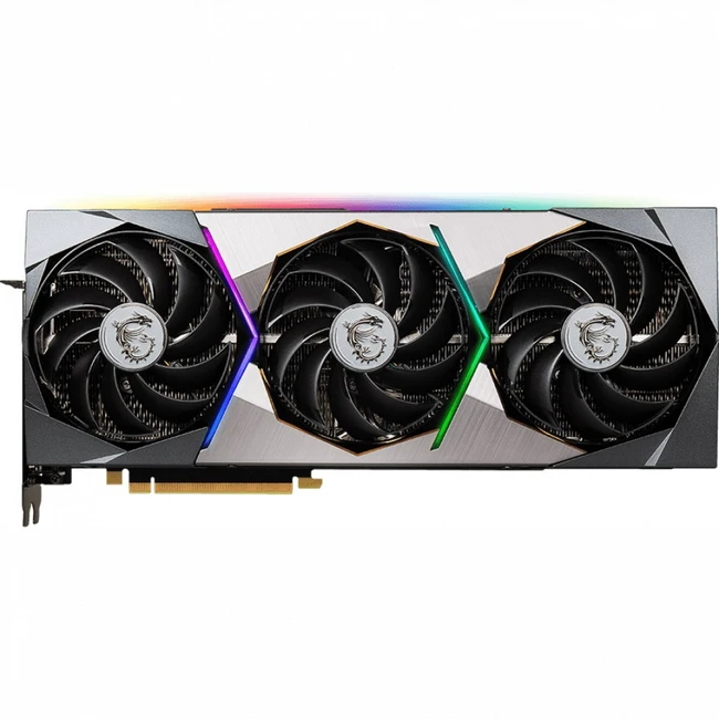 Видеокарта MSI GeForce RTX 3070 Ti SUPRIM X 8G RTX 3070 TI SUPRIM X 8G (8 ГБ)