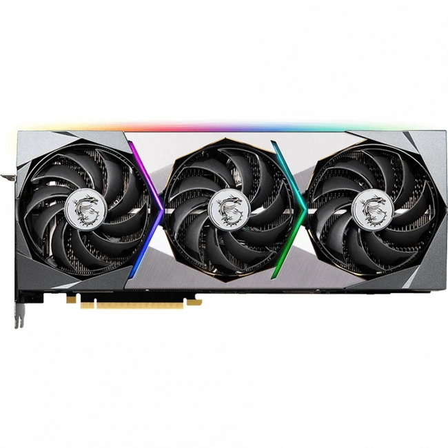 Видеокарта MSI GeForce RTX 3080 Ti SUPRIM X 12G RTX 3080 TI SUPRIM X 12G (12 ГБ)