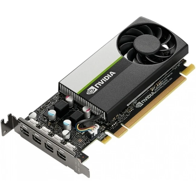 Видеокарта Nvidia Quadro T1000 VCNT1000-BLK (4 ГБ)