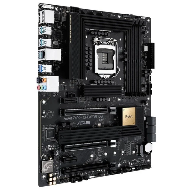 Материнская плата Asus ProArt Z490-CREATOR 10G (ATX, LGA 1200)