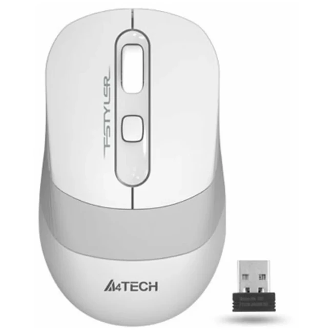 Мышь A4Tech FG-10-WHITE