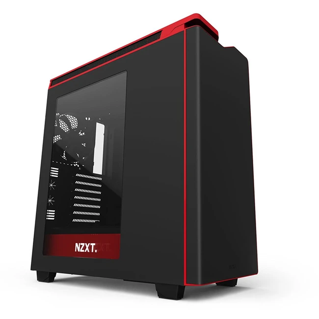 Корпус NZXT H440 (Matte Black / Red) CA-H442W-M1