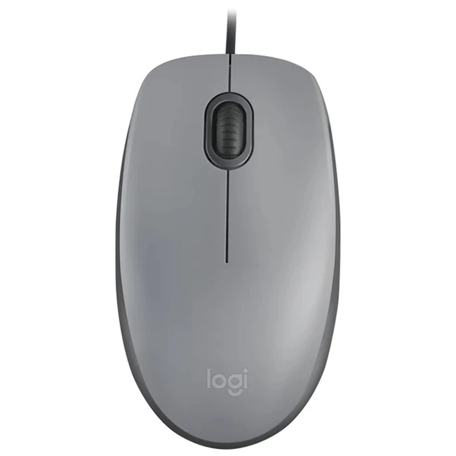 Мышь Logitech M110 Silent - MID GRAY L910-005490