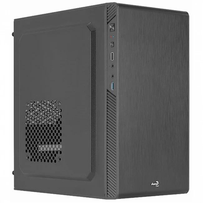 Корпус Aerocool Cs-106-S-BK-v1 Mini-Tower