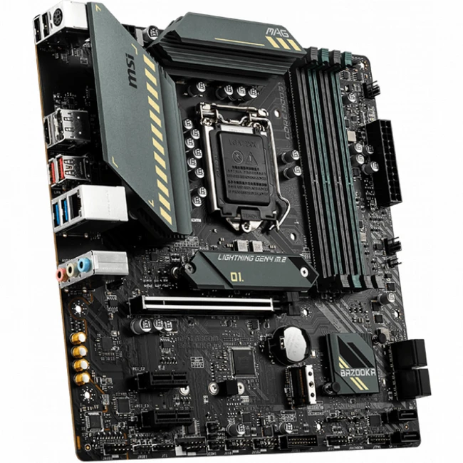 Материнская плата MSI MAG B560M BAZOOKA Micro-ATX, LGA 1200