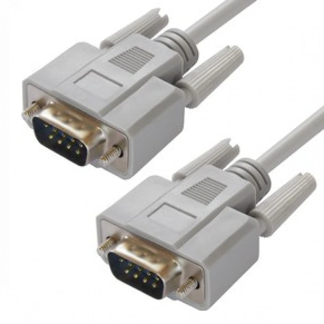 Кабель интерфейсный Greenconnect GCR-DB9CM2M GCR-DB9CM2M-5m